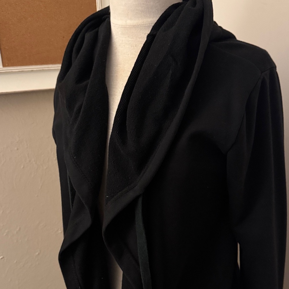 Savage Paris Black Open Front Jacket - Picture 2 of 7